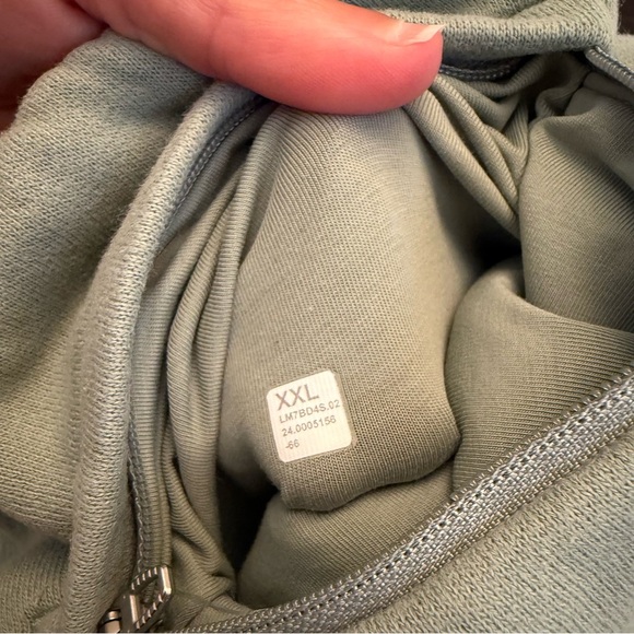 Lululemon Steady State Relaxed Fit Short 5" Palm Court - Picture 6 of 8